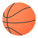 pelota de baloncesto icon