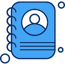 libro de contactos icon