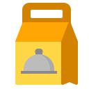 bolsa de papel icon