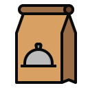 bolsa de papel icon