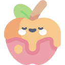 manzana caramelizada icon