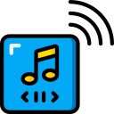 reproductor multimedia icon