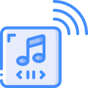 reproductor multimedia icon