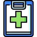 aplicación de salud diaria icon