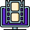 aplicación de transmisión de televisión icon