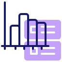 gráfico de barras icon