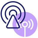 transmitir icon