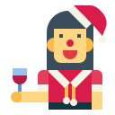 fiesta de navidad icon