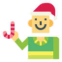 fiesta de navidad icon