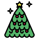 árbol de navidad icon