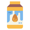 leche de almendras icon