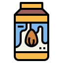 leche de almendras icon