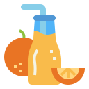 zumo de naranja icon