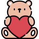 oso de peluche icon