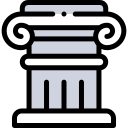 pilares gregos 