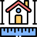 diseño de casa icon