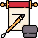 caligrafía icon