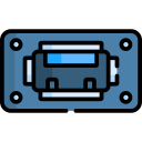 puerto usb icon