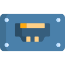 puerto hdmi icon