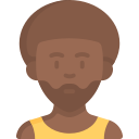 afro icon