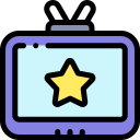 aplicación de tv icon