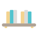 estante de libros icon