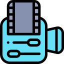 aplicación de edición de video icon