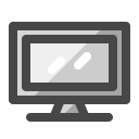 pantalla de televisión icon