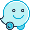 Waze - free icon