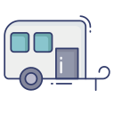 tráiler icon