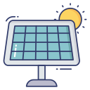 panel solar icon