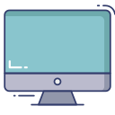 Monitor screen 