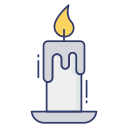 luz de vela 