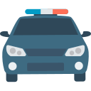 coche de policía icon