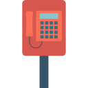 cabina telefónica icon