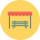 parada de autobús icon