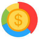 gráfico circular icon