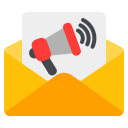 correo de propaganda icon