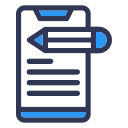 escribir icon