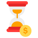 el tiempo es dinero icon