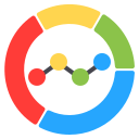 gráfico circular icon