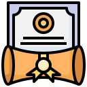 diploma icon