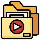 archivo de vídeo icon