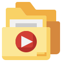 archivo de vídeo icon