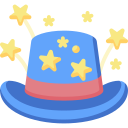 sombrero de fiesta icon