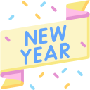 año nuevo icon