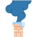 tapa de chimenea icon