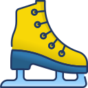 patinar sobre hielo icon