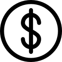 dólar icon