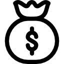 bolsa de dinero icon